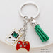 Wholesale mini game console alloy keychain MOQ≥10 JDC-KC-yongz001 Keychains 永泽 3 Wholesale Jewelry JoyasDeChina Joyas De China