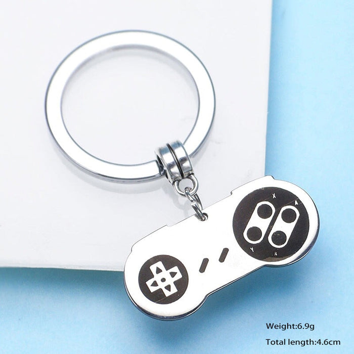 Wholesale mini game console alloy keychain MOQ≥10 JDC-KC-yongz001 Keychains 永泽 7 Wholesale Jewelry JoyasDeChina Joyas De China