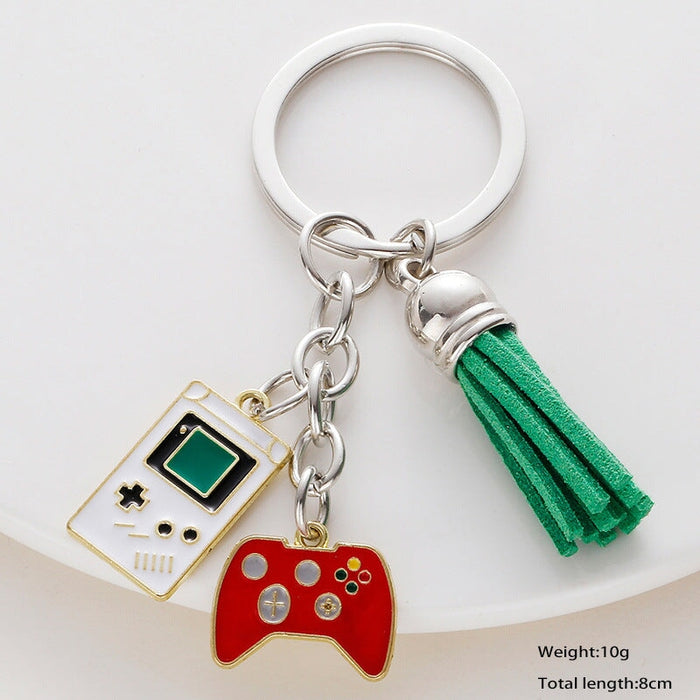 Wholesale mini game console alloy keychain MOQ≥10 JDC-KC-yongz001 Keychains 永泽 Wholesale Jewelry JoyasDeChina Joyas De China