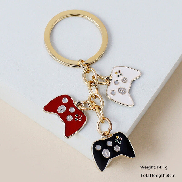 Wholesale mini game console alloy keychain MOQ≥10 JDC-KC-yongz001 Keychains 永泽 Wholesale Jewelry JoyasDeChina Joyas De China