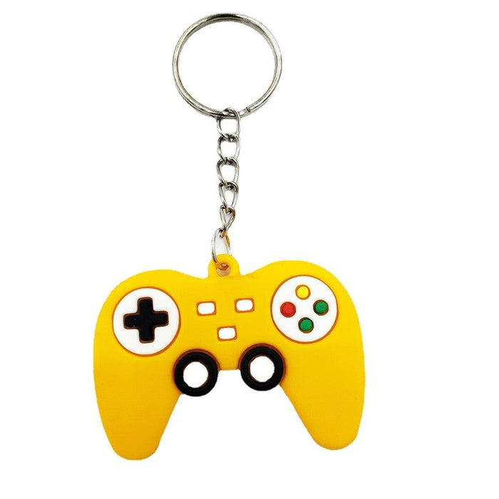 Wholesale Mini Gamepad Keyboard PVC Metal Cartoon Keychain JDC-KC-DY013 Keychains 帝雁 Wholesale Jewelry JoyasDeChina Joyas De China