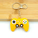 Wholesale Mini Gamepad Keyboard PVC Metal Cartoon Keychain JDC-KC-DY013 Keychains 帝雁 Wholesale Jewelry JoyasDeChina Joyas De China