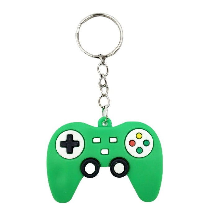 Wholesale Mini Gamepad Keyboard PVC Metal Cartoon Keychain JDC-KC-DY013 Keychains 帝雁 Wholesale Jewelry JoyasDeChina Joyas De China