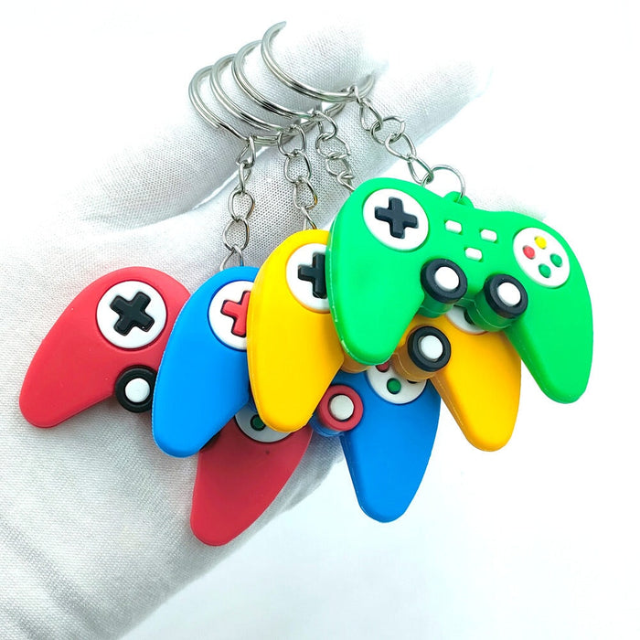 Wholesale Mini Gamepad Keyboard PVC Metal Cartoon Keychain JDC-KC-DY013 Keychains 帝雁 Wholesale Jewelry JoyasDeChina Joyas De China