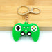 Wholesale Mini Gamepad Keyboard PVC Metal Cartoon Keychain JDC-KC-DY013 Keychains 帝雁 Wholesale Jewelry JoyasDeChina Joyas De China