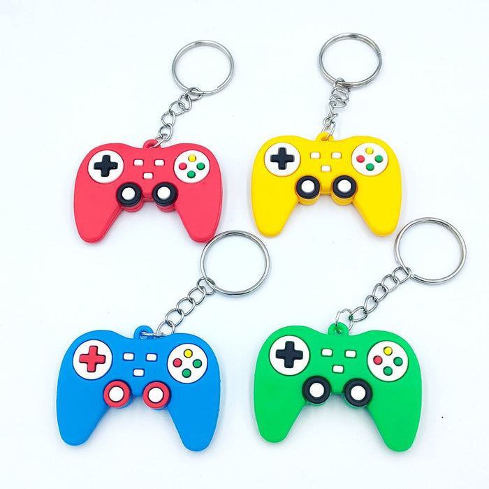 Wholesale Mini Gamepad Keyboard PVC Metal Cartoon Keychain JDC-KC-DY013 Keychains 帝雁 Wholesale Jewelry JoyasDeChina Joyas De China