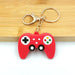 Wholesale Mini Gamepad Keyboard PVC Metal Cartoon Keychain JDC-KC-DY013 Keychains 帝雁 Wholesale Jewelry JoyasDeChina Joyas De China