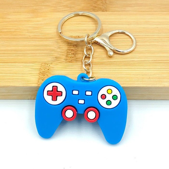 Wholesale Mini Gamepad Keyboard PVC Metal Cartoon Keychain JDC-KC-DY013 Keychains 帝雁 Wholesale Jewelry JoyasDeChina Joyas De China