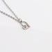 Wholesale Mini Heart Pendant Stainless Steel Necklace JDC-NE-ML089 NECKLACE JoyasDeChina Ml-ssn00161 rigid color + O sub chain Wholesale Jewelry JoyasDeChina Joyas De China