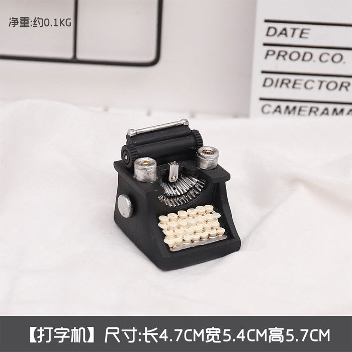 Wholesale mini phone camera resin ornaments JDC-OS-ZL003 Ornaments JoyasDeChina Typewriter Wholesale Jewelry JoyasDeChina Joyas De China
