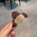 Wholesale Mink Hair Ball Hair Clips JDC-HC-GSMC020 Hair Clips 曌彩 coffee Wholesale Jewelry JoyasDeChina Joyas De China