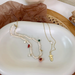 Bulk Jewelry Wholesale mix and match bead shaped Pearl Necklace JDC-NE-W205 Wholesale factory from China YIWU China
