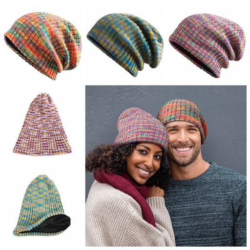 Wholesale mixed color plus cashmere knitted woolen hat JDC-FH-GSJS003 Fashionhat JoyasDeChina Wholesale Jewelry JoyasDeChina Joyas De China
