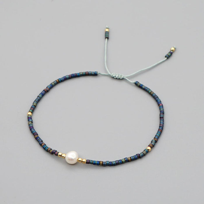 Bulk Jewelry Wholesale Miyuki beads and pearls bracelet JDC-gbh116 Wholesale factory from China YIWU China
