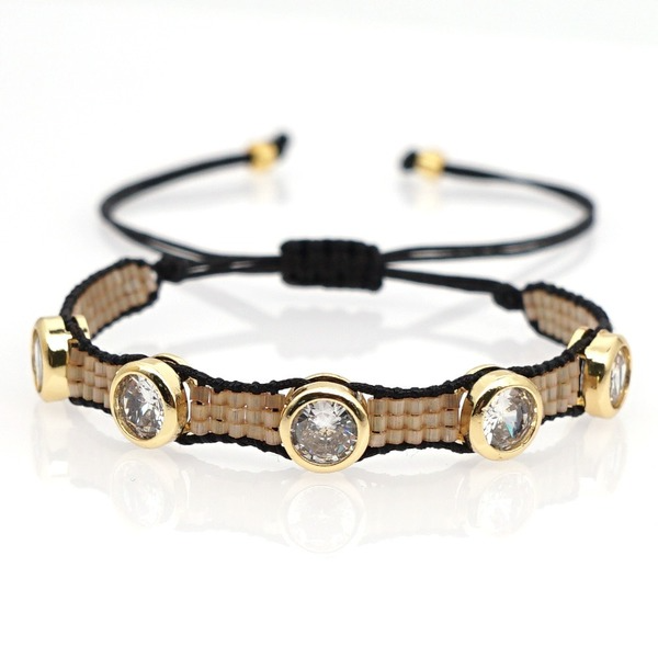 Bulk Jewelry Wholesale Miyuki beads woven beaded bracelet JDC-gbh008 Wholesale factory from China YIWU China