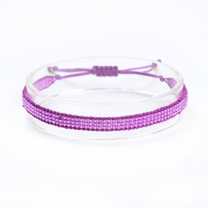 Bulk Jewelry Wholesale Miyuki beads woven beaded bracelet JDC-gbh008 Wholesale factory from China YIWU China