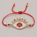 Bulk Jewelry Wholesale Miyuki Evil eye bracelet JDC-gbh105 Wholesale factory from China YIWU China