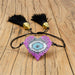 Wholesale Miyuki Eye Heart Bracelet JDC-BT-GBH083 Bracelet 怪我咯 MI-B180480A Wholesale Jewelry JoyasDeChina Joyas De China