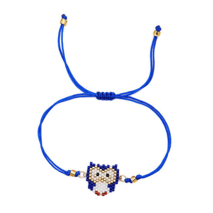Wholesale Miyuki Owl Bracelet JDC-BT-GBH086 Bracelet 怪我咯 Wholesale Jewelry JoyasDeChina Joyas De China