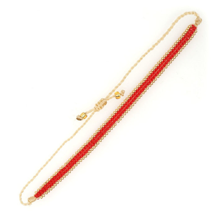 Wholesale miyuki rice beads friendship bracelet JDC-BT-GBH025 Bracelet JoyasDeChina -B210034B Wholesale Jewelry JoyasDeChina Joyas De China