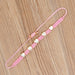 Bulk Jewelry Wholesale Miyuki rice beads weave plum-encrusted diamond multi-layer bracelets JDC-gbh136 Wholesale factory from China YIWU China