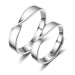 Wholesale Mobius Ring Copper Couple Rings JDC-RS-YZM068 Rings 伊之美 Wholesale Jewelry JoyasDeChina Joyas De China