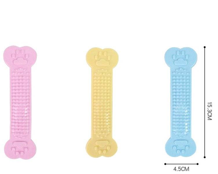 Wholesale molar bite resistant rubber pet toys pack of 2 JDC-PT-FP003 Pet Toy 沣沛 Wholesale Jewelry JoyasDeChina Joyas De China