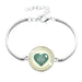 Wholesale MOM Mother's Day Alloy Glass Time Gem Bracelet JDC-BT-NingX005 Bracelet 柠祥 12017606 Wholesale Jewelry JoyasDeChina Joyas De China