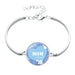 Wholesale MOM Mother's Day Alloy Glass Time Gem Bracelet JDC-BT-NingX005 Bracelet 柠祥 Wholesale Jewelry JoyasDeChina Joyas De China