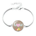 Wholesale MOM Mother's Day Alloy Glass Time Gem Bracelet JDC-BT-NingX005 Bracelet 柠祥 Wholesale Jewelry JoyasDeChina Joyas De China