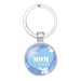 Wholesale MOM Mother's Day Gift Alloy Glass Keychain JDC-KC-NingX002 Keychains 柠祥 13003503 Wholesale Jewelry JoyasDeChina Joyas De China