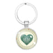 Wholesale MOM Mother's Day Gift Alloy Glass Keychain JDC-KC-NingX002 Keychains 柠祥 13003506 Wholesale Jewelry JoyasDeChina Joyas De China