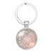 Wholesale MOM Mother's Day Gift Alloy Glass Keychain JDC-KC-NingX002 Keychains 柠祥 13003507 Wholesale Jewelry JoyasDeChina Joyas De China