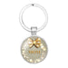 Wholesale MOM Mother's Day Gift Alloy Glass Keychain JDC-KC-NingX002 Keychains 柠祥 Wholesale Jewelry JoyasDeChina Joyas De China