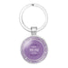 Wholesale MOM Mother's Day Gift Alloy Glass Keychain JDC-KC-NingX002 Keychains 柠祥 Wholesale Jewelry JoyasDeChina Joyas De China