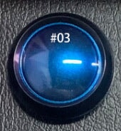 Wholesale monochrome optical dragon ball eyeshadow JDC-EY-YaY001 eyeshadow 雅洋 #3 / Wholesale Jewelry JoyasDeChina Joyas De China