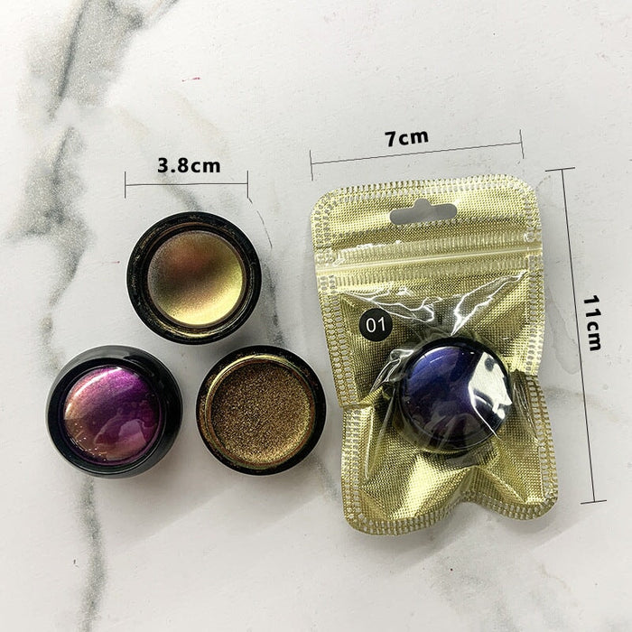 Wholesale monochrome optical dragon ball eyeshadow JDC-EY-YaY001 eyeshadow 雅洋 Wholesale Jewelry JoyasDeChina Joyas De China