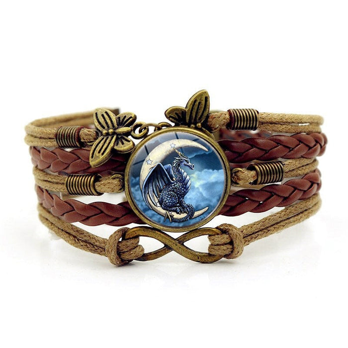 Wholesale moon alloy time gem bracelet JDC-BT-Hengx004 Bracelets 横湘 Wholesale Jewelry JoyasDeChina Joyas De China