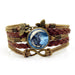 Wholesale moon alloy time gem bracelet JDC-BT-Hengx004 Bracelets 横湘 Wholesale Jewelry JoyasDeChina Joyas De China
