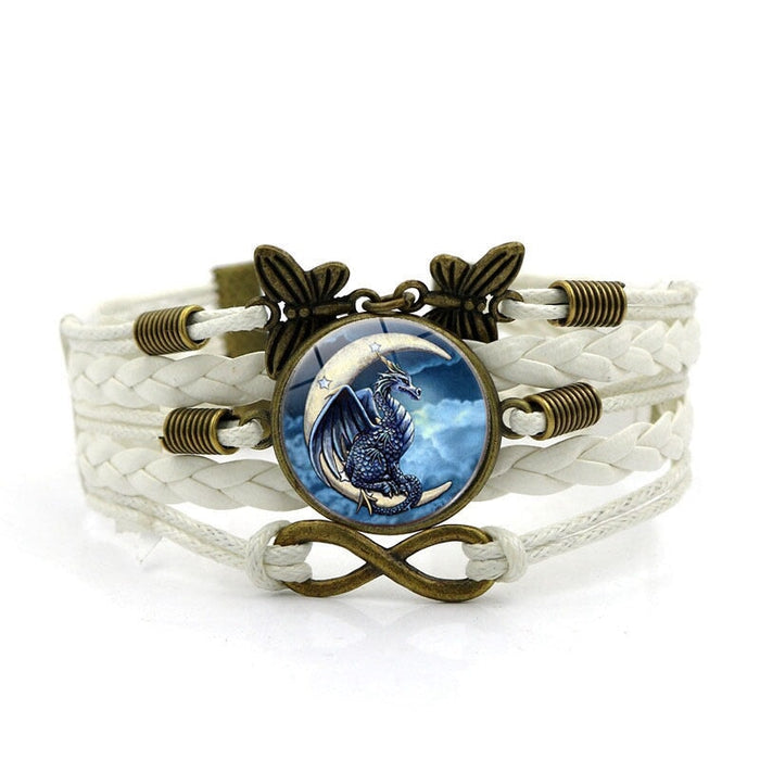 Wholesale moon alloy time gem bracelet JDC-BT-Hengx004 Bracelets 横湘 Wholesale Jewelry JoyasDeChina Joyas De China