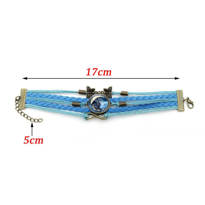 Wholesale moon alloy time gem bracelet JDC-BT-Hengx004 Bracelets 横湘 Wholesale Jewelry JoyasDeChina Joyas De China