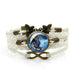 Wholesale moon alloy time gem bracelet JDC-BT-Hengx004 Bracelets 横湘 b Wholesale Jewelry JoyasDeChina Joyas De China