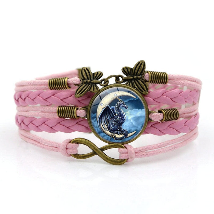 Wholesale moon alloy time gem bracelet JDC-BT-Hengx004 Bracelets 横湘 p Wholesale Jewelry JoyasDeChina Joyas De China