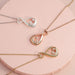 Wholesale moon drop oil Necklace Mother's Day gift JDC-NE-Mail016 Necklaces 麦伦 Wholesale Jewelry JoyasDeChina Joyas De China