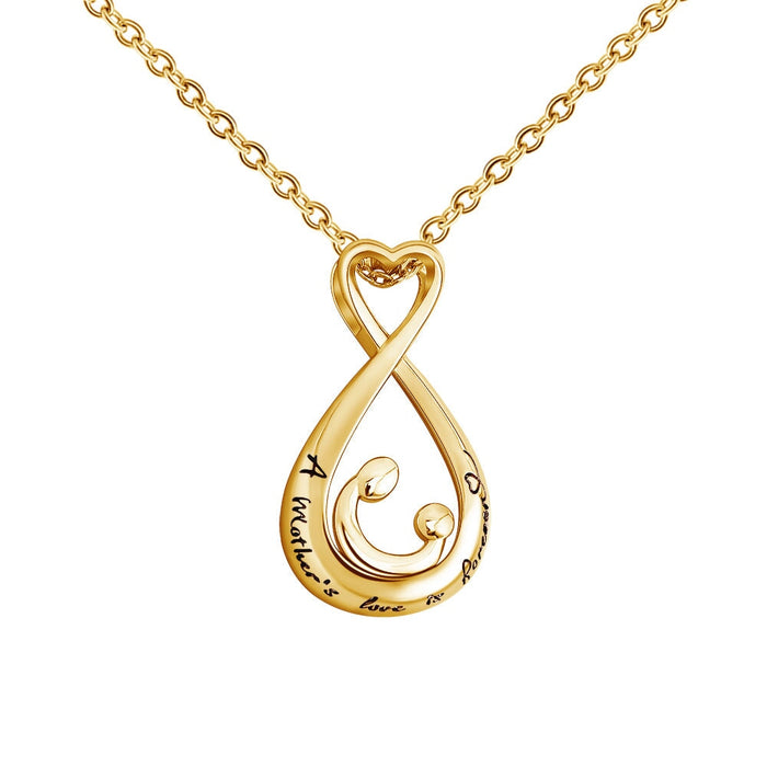 Wholesale moon drop oil Necklace Mother's Day gift JDC-NE-Mail016 Necklaces 麦伦 JE0731 gold Wholesale Jewelry JoyasDeChina Joyas De China