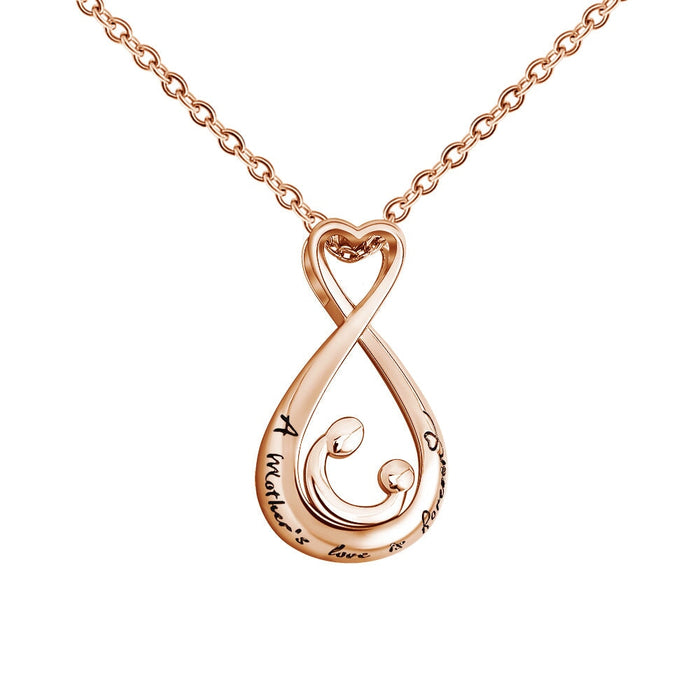 Wholesale moon drop oil Necklace Mother's Day gift JDC-NE-Mail016 Necklaces 麦伦 JE0731 rose gold Wholesale Jewelry JoyasDeChina Joyas De China