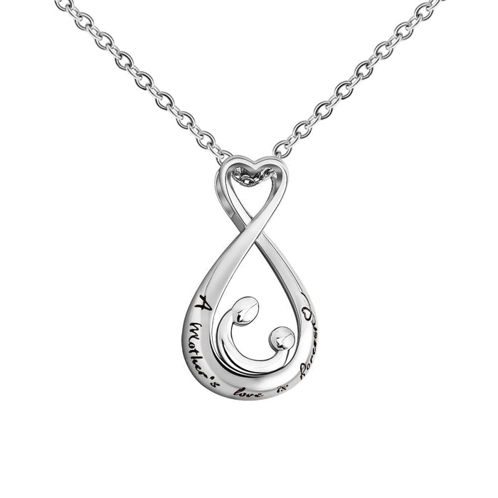 Wholesale moon drop oil Necklace Mother's Day gift JDC-NE-Mail016 Necklaces 麦伦 JE0731 steel Wholesale Jewelry JoyasDeChina Joyas De China