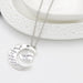 Wholesale moon love letter necklaces JDC-NE-D013 Necklaces 晴雯 mom2111 Wholesale Jewelry JoyasDeChina Joyas De China