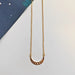 Wholesale Moon Stainless Steel Necklace JDC-NE-Jif029 Necklaces 集沣 Wholesale Jewelry JoyasDeChina Joyas De China