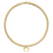 Wholesale Moon Stainless Steel Necklace JDC-NE-Jif034 Necklaces 集沣 Wholesale Jewelry JoyasDeChina Joyas De China